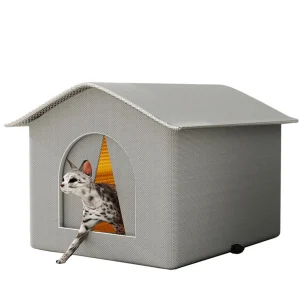 Waterproof Outdoor Cat House – Winter Warm Tent