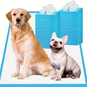 XXL Disposable Dog Training Pads – Super Absorbent