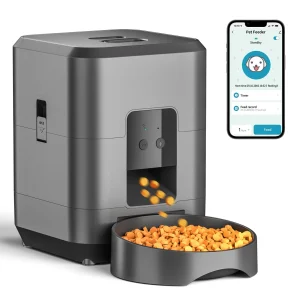 App-Controlled Automatic Cat Feeder
