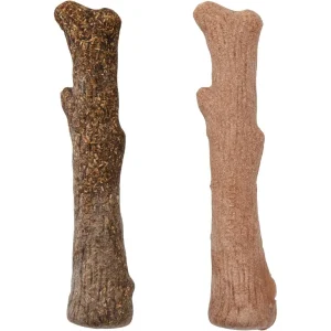 Durable Wood & Hemp Chew Toys for Dogs