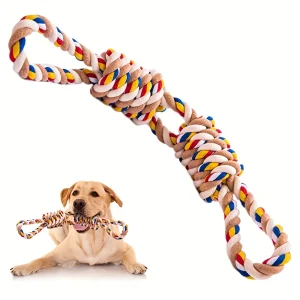 Tough Cotton Rope Chew Toy for Medium & Large Dogs